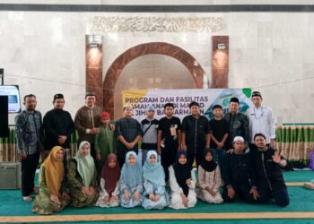 DPPA Banjarmasin Bersama DMI Gelar Bimbingan Teknis Rumah Ibadah Ramah Anak di Masjid Al Jihad