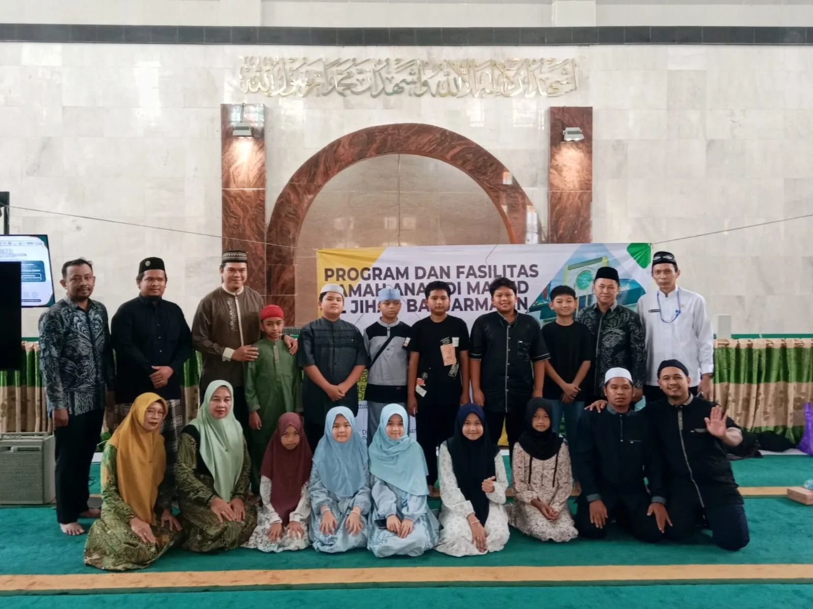 DPPA Banjarmasin Bersama DMI Gelar Bimbingan Teknis Rumah Ibadah Ramah Anak di Masjid Al Jihad