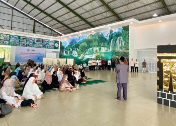 manasik haji dan umrah di Masjid Al Jihad Banjarmasin