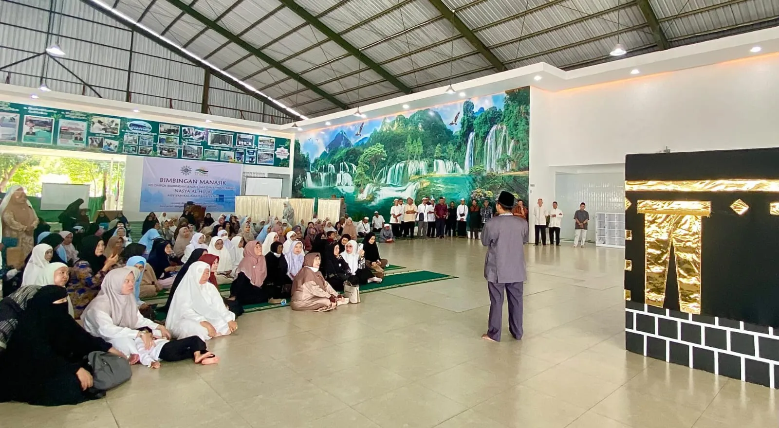 manasik haji dan umrah di Masjid Al Jihad Banjarmasin