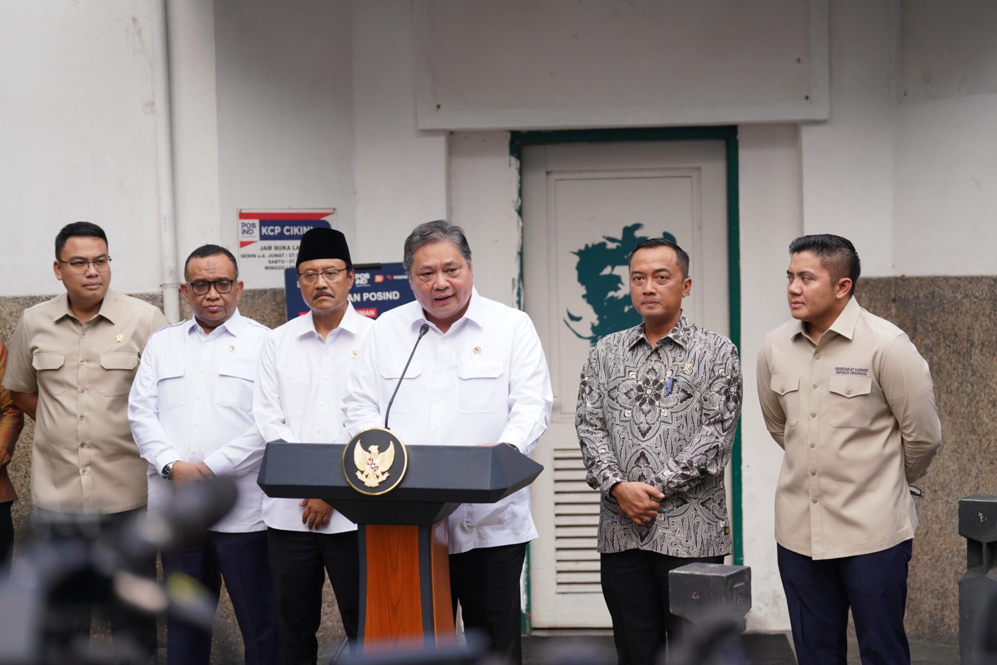 Menko Airlangga