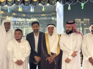 Pertemuan Pemerintah Aceh dengan Investor Timur Tengah di Makkah