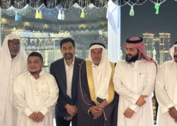 Pertemuan Pemerintah Aceh dengan Investor Timur Tengah di Makkah