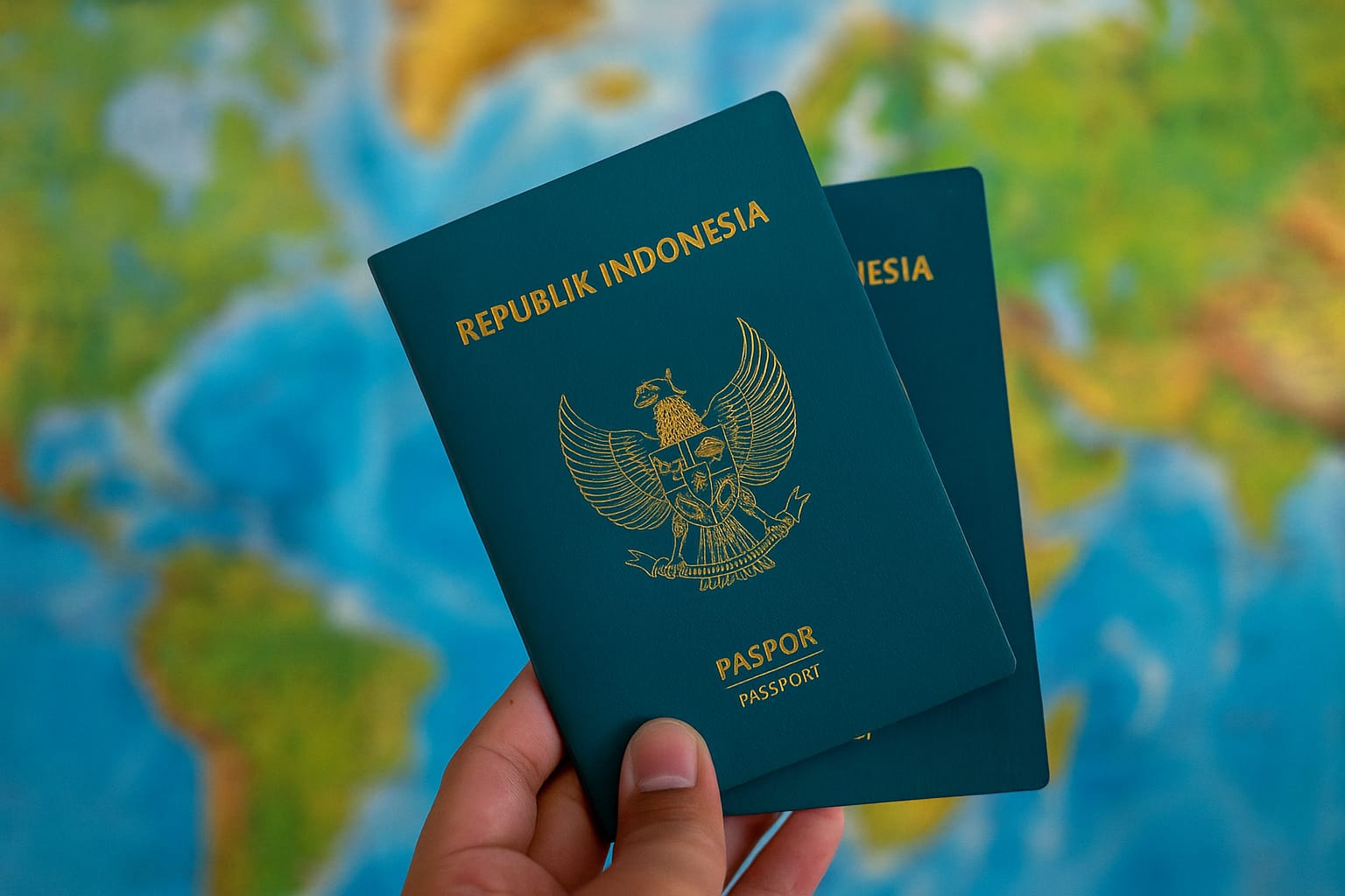 Paspor Indonesia