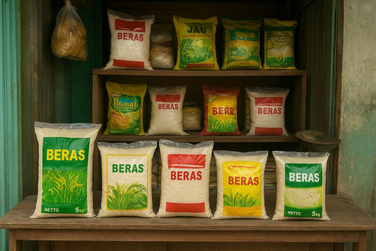 Izin Pedagang Beras Bakal Dicabut