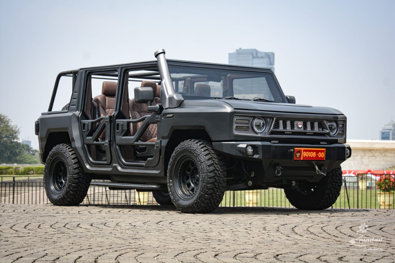 mobil Maung MV3