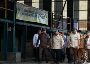 Prabowo Sita 6 Smelter Ilegal PT Timah