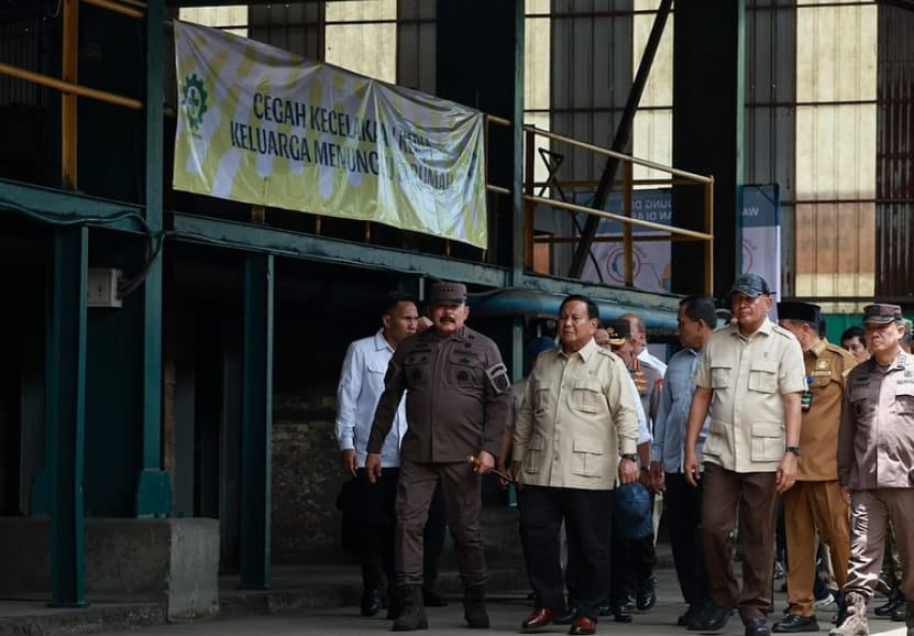 Prabowo Sita 6 Smelter Ilegal PT Timah