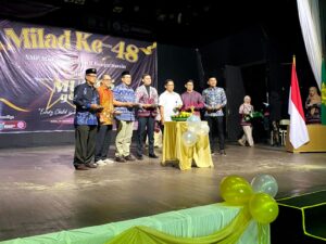 Puncak Milad Ke-48 SMP Muga