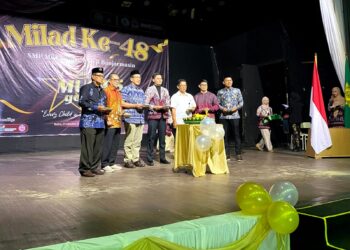 Puncak Milad Ke-48 SMP Muga