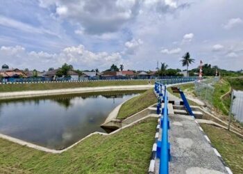 Kolam Retensi Guntung Jingah