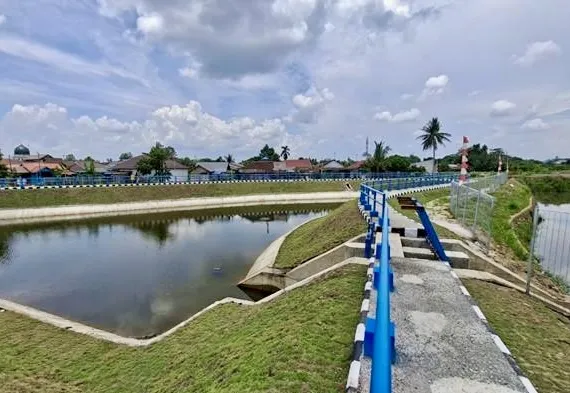Kolam Retensi Guntung Jingah