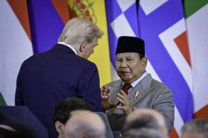 Presiden Trump dan Presiden Prabowo