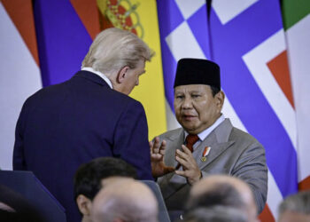 Presiden Trump dan Presiden Prabowo