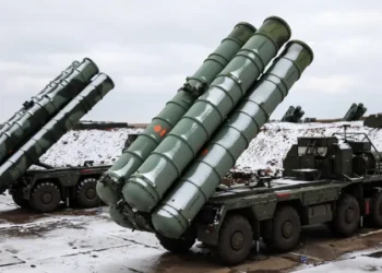 Rudal S-400 buatan Rusia