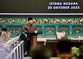 Presiden Prabowo Subianto