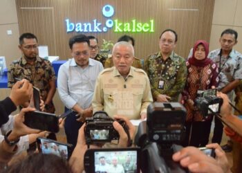 Gubernur Kalimantan Selatan, H. Muhidin