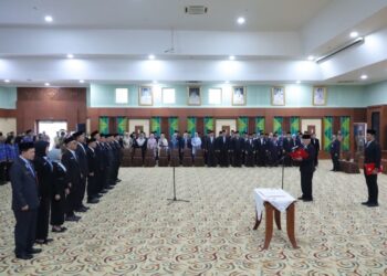 Gubernur Kalsel lantik 11 pejabat di Pemprov Kalsel