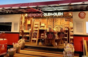 Gerbong Oleh-oleh di Yogyakarta