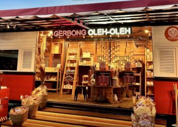 Gerbong Oleh-oleh di Yogyakarta