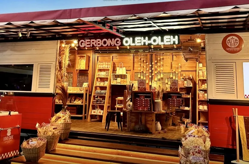 Gerbong Oleh-oleh di Yogyakarta