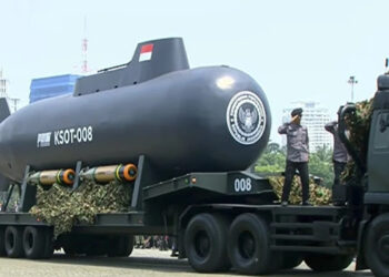 Kapal Selam Otonom Karya Anak Bangsa