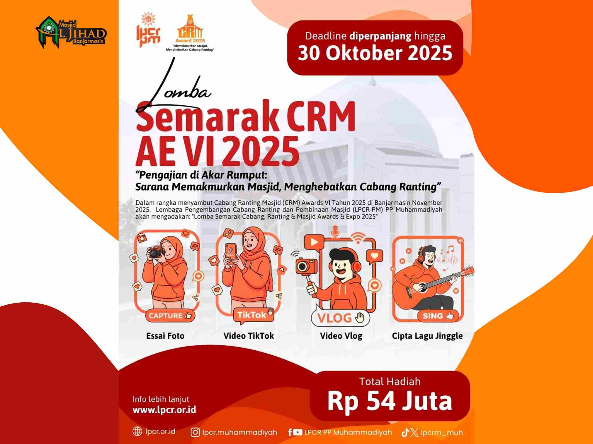 omba Semarak CRM Award 2025