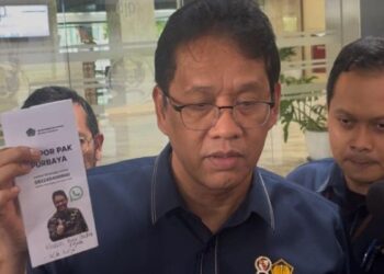 Purbaya menyampaikan kanal WA Lapor Pak