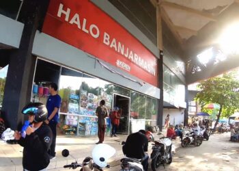 Pasar Sentra Antasari Banjarmasin