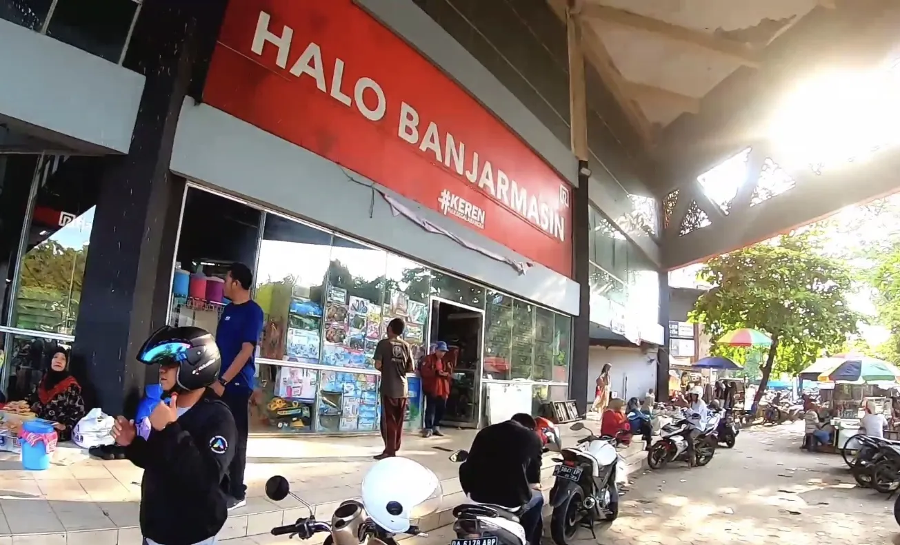 Pasar Sentra Antasari Banjarmasin