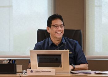 Menteri Keuangan Purbaya Yudhi Sadewa