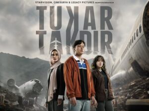 Poster film Tukar Takdir