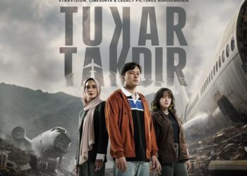 Poster film Tukar Takdir
