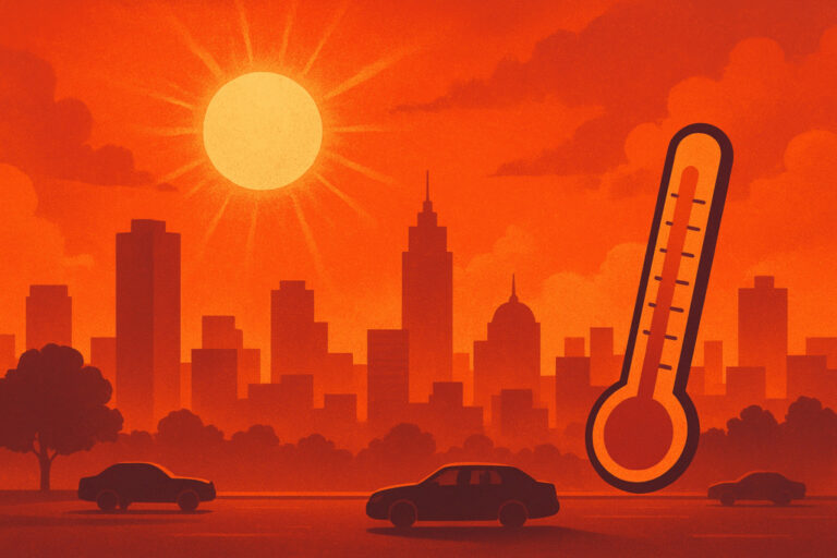 Berikut 20 Kota Terpanas di Dunia Versi AQI. Ada Kota dari Kalsel Diurutan ke-4!