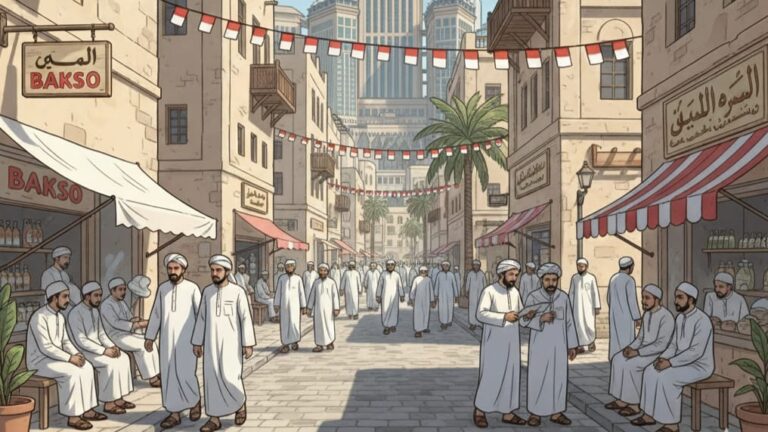 Prabowo: Indonesia Negara Pertama yang Diizinkan Buat Kampung di Makkah!