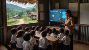 internet untuk sekolah terluar dan terpencil