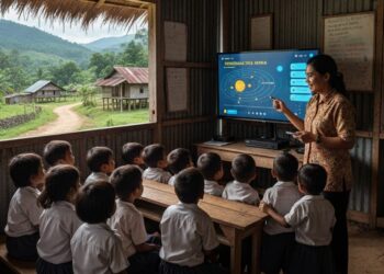 internet untuk sekolah terluar dan terpencil