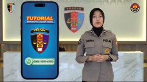Divisi Propam Polri peluncuran WA yanduan