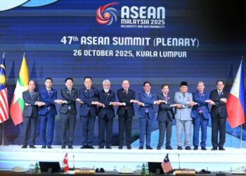 Para pemimpin negara ASEAN