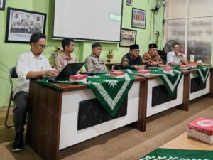 rapat koordinasi CRM Award 2025