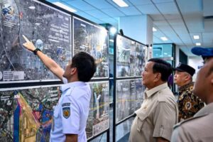 Prabowo Berencana Bangun Jalur Kereta di Kalimantan