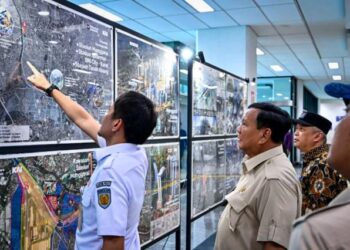 Prabowo Berencana Bangun Jalur Kereta di Kalimantan