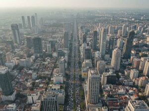 Jakarta dinobatkan sebagai kota terpadat di dunia