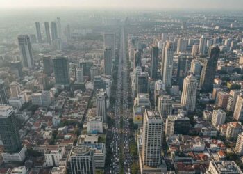 Jakarta dinobatkan sebagai kota terpadat di dunia