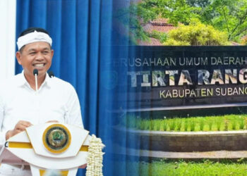 Gubernur Jawa Barat Dedi Mulyadi