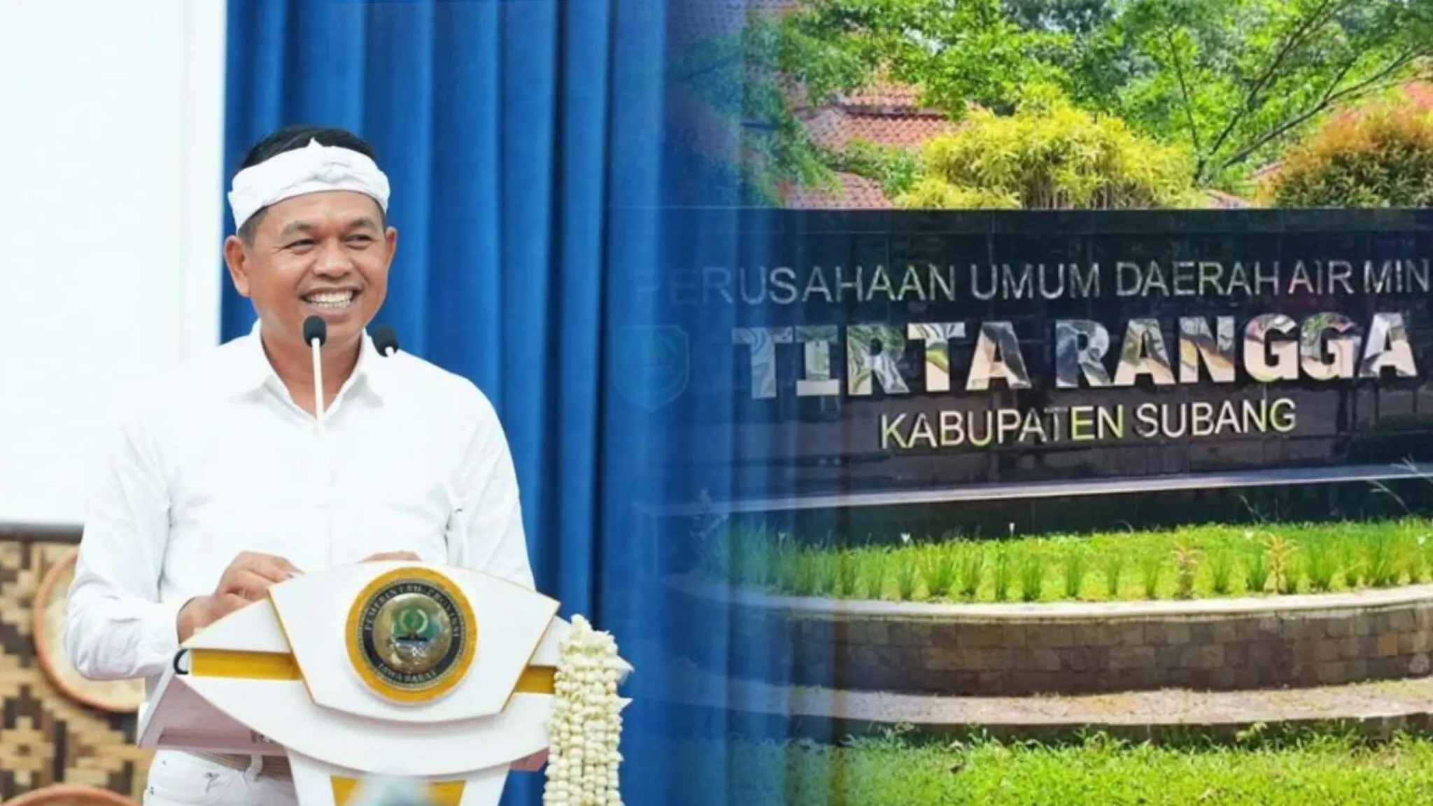 Gubernur Jawa Barat Dedi Mulyadi