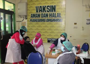 Vaksinasi calon jemaah haji