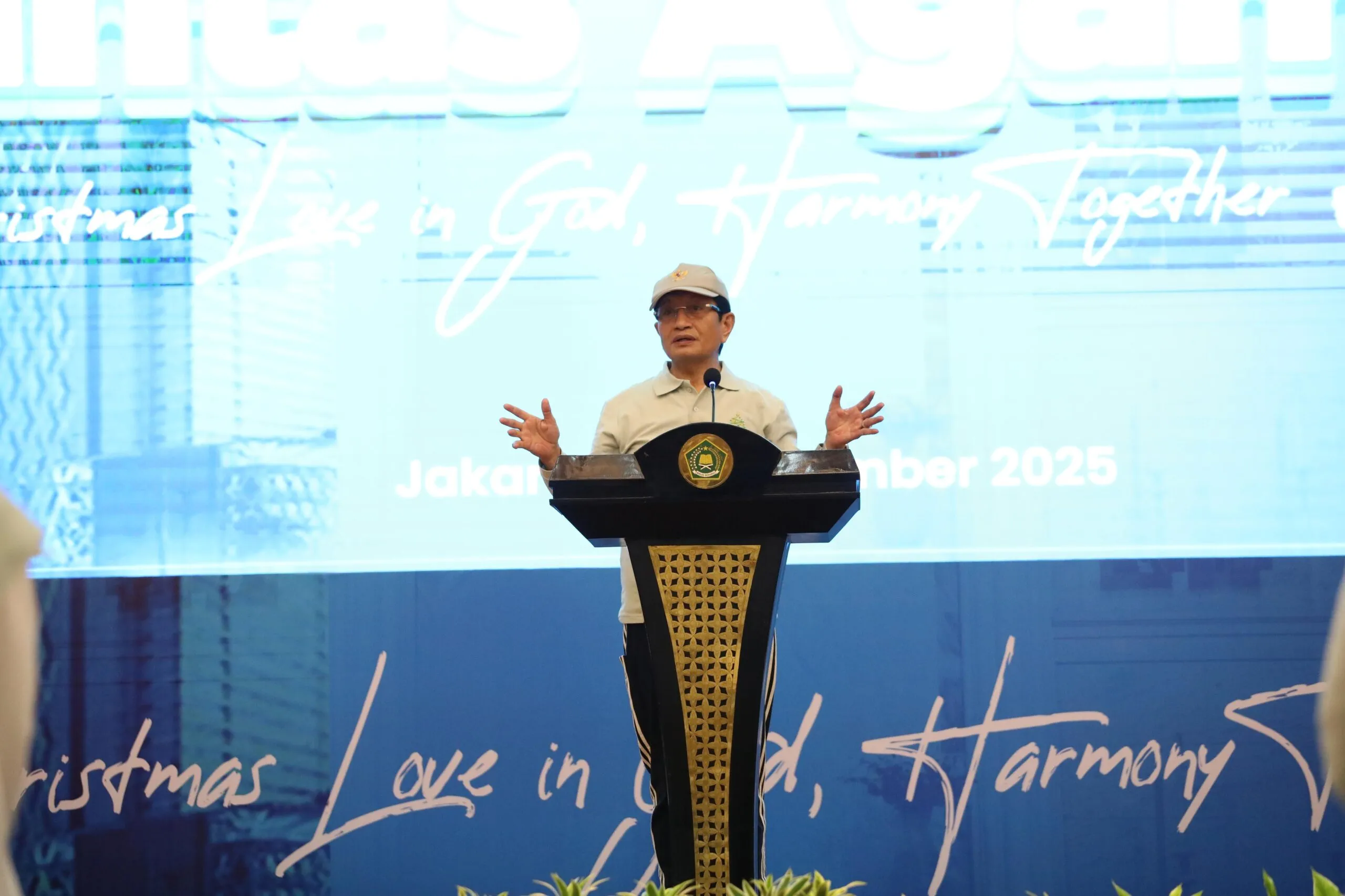Kemenag Akan Rayakan Natal Bersama