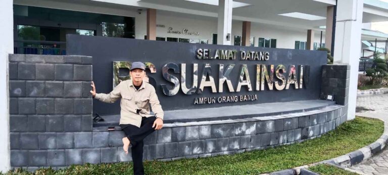 Setelah 45 tahun, Dwi, Peserta CRM Award VI Asal PCM Minggir Kembali Menginjakkan Kaki di Banjarmasin