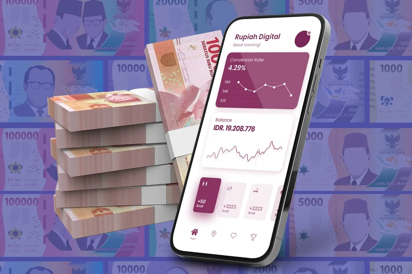 Bank Indonesia Akan Terbitkan Rupiah Digital